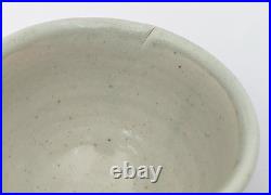 Eric James Mellon Owl & Face Studio Pottery Small Bowl 20th Century Eric James Mellon Owl & Face Studio Pottery Small Bowl 20th Century