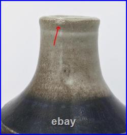 Eric James Mellon Rhinoceros Studio Pottery Small Bottle Vase 20th Century Eric James Mellon Rhinoceros Studio Pottery Small Bottle Vase 20th Century