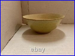 Eric James Mellon Studio Pottery Circular Bowl, c 1960/70s Signed