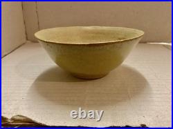 Eric James Mellon Studio Pottery Circular Bowl, c 1960/70s Signed