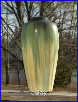 Experimental Paul McVicker Vase by Ephraim Faience Pottery