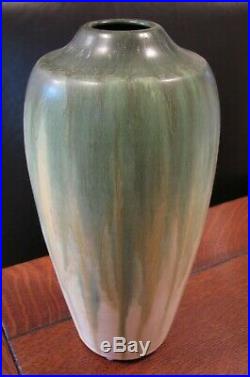 Experimental Paul McVicker Vase by Ephraim Faience Pottery