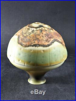 Exquisite Geoffrey Swindell Studio Pottery Porcelain Signed Vase British Art