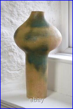 Extra Large Studio Pottery Statement Vase of Organic Form, Handmade Ceramics