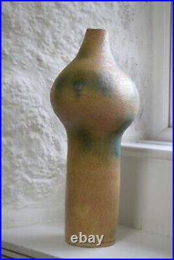 Extra Large Studio Pottery Statement Vase of Organic Form, Handmade Ceramics