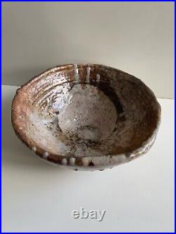 Fabulous Charles Bound studio pottery bowl