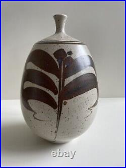 Fabulous Derek Clarkson (1928-2013) Studio Pottery Vase