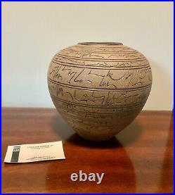 Fabulous J Edward Barker 1990 Signed Studio Pottery Vase 2000