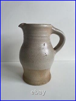 Fabulous Nic Collins Powdermills studio pottery jug