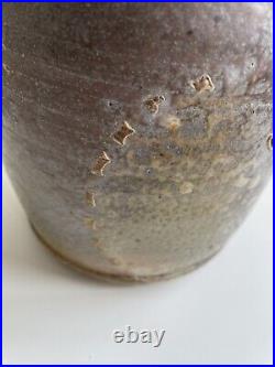 Fabulous Svend Bayer Lug Handled Studio Pottery Vase