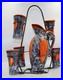 Fabulous_mid_century_French_Vallauris_Lava_Glaze_Jug_Six_Goblets_Pottery_Set_01_gn
