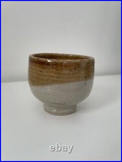 Fabulous small William Marshall studio pottery tea bowl