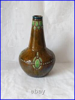 Farnham Hill Art Studio Pottery Vase Art Nouveau England Rare