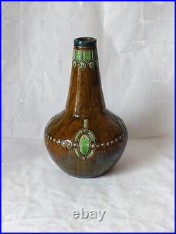 Farnham Hill Art Studio Pottery Vase Art Nouveau England Rare