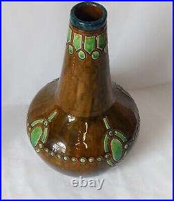 Farnham Hill Art Studio Pottery Vase Art Nouveau England Rare