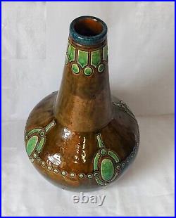 Farnham Hill Art Studio Pottery Vase Art Nouveau England Rare