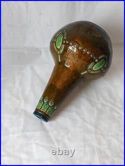 Farnham Hill Art Studio Pottery Vase Art Nouveau England Rare