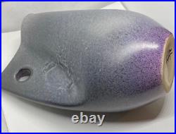 Fernand LACAF French Studio Pottery Vase Signed 20cm Fernand LACAF French Studio Pottery Vase Signed 20cm