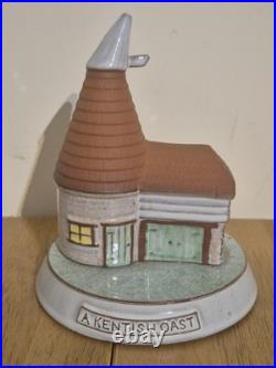 Frank Berry Pottery Kent & Kentish Oast Houses Studio Pottery Set Signed