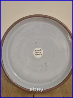 Frank Berry Pottery Kent & Kentish Oast Houses Studio Pottery Set Signed