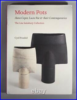 Frankel Cyril Modern Pots Hans Coper, Lucie Rie And Their Contemporaries