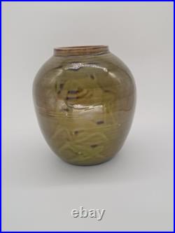 Frederick Harrop Studio Pottery Vase 1959