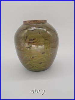 Frederick Harrop Studio Pottery Vase 1959