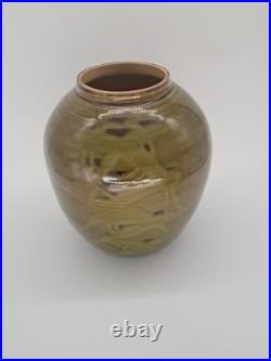Frederick Harrop Studio Pottery Vase 1959