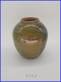 Frederick Harrop Studio Pottery Vase 1959