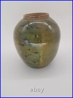 Frederick Harrop Studio Pottery Vase 1959