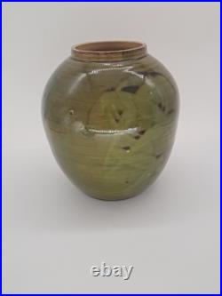 Frederick Harrop Studio Pottery Vase 1959