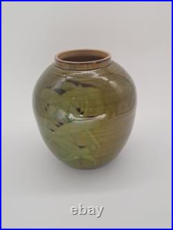 Frederick Harrop Studio Pottery Vase 1959