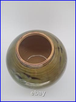 Frederick Harrop Studio Pottery Vase 1959