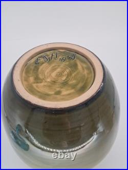 Frederick Harrop Studio Pottery Vase 1959