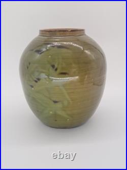 Frederick Harrop Studio Pottery Vase 1959