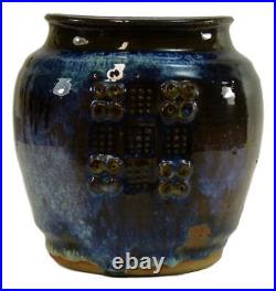 GUNVER BILDE SORENSEN Studio Pottery Vase 6 1/4 DENMARK Signed