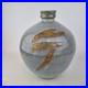 George_Cass_Studio_Pottery_Vase_With_Blue_Glaze_Brown_Decoration_26cm_High_01_vjbl