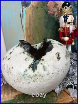 Giant Julie O'Sullivan Stunning Ceramic Original Ceramic Vase Studio Pottery Giant Julie O'Sullivan Stunning Ceramic Original Ceramic Vase Studio Pottery