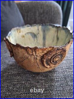 Gillian Acreman studio pottery bowl