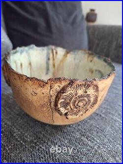 Gillian Acreman studio pottery bowl