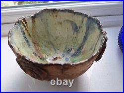 Gillian Acreman studio pottery bowl