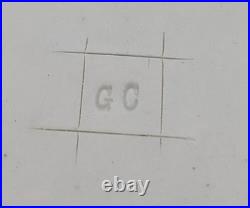 Gordon Cooke Studio Pottery Porcelain Box & Cover 20th Century
