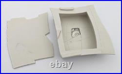 Gordon Cooke Studio Pottery Porcelain Box & Cover 20th Century