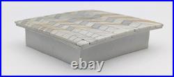 Gordon Cooke Studio Pottery Porcelain Box & Cover 20th Century