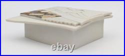 Gordon Cooke Studio Pottery Porcelain Box & Cover 20th Century