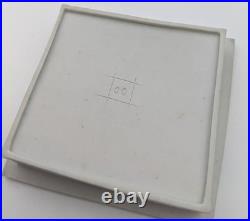 Gordon Cooke Studio Pottery Porcelain Box & Cover 20th Century