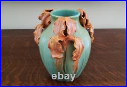 Gorgeous & Large 2020 / 2021 Ephraim Faience EXPERIMENTAL Irises Vase