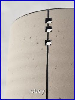 Gorgeous Louise Darby studio pottery porcelain sculptural design vase