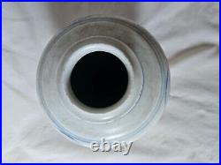 Gorgeous Malcolm Pepper studio pottery vase, Japanese style Gorgeous Malcolm Pepper studio pottery vase, Japanese style