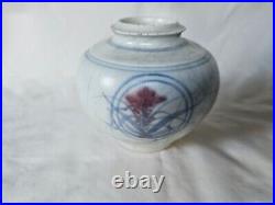 Gorgeous Malcolm Pepper studio pottery vase, Japanese style Gorgeous Malcolm Pepper studio pottery vase, Japanese style